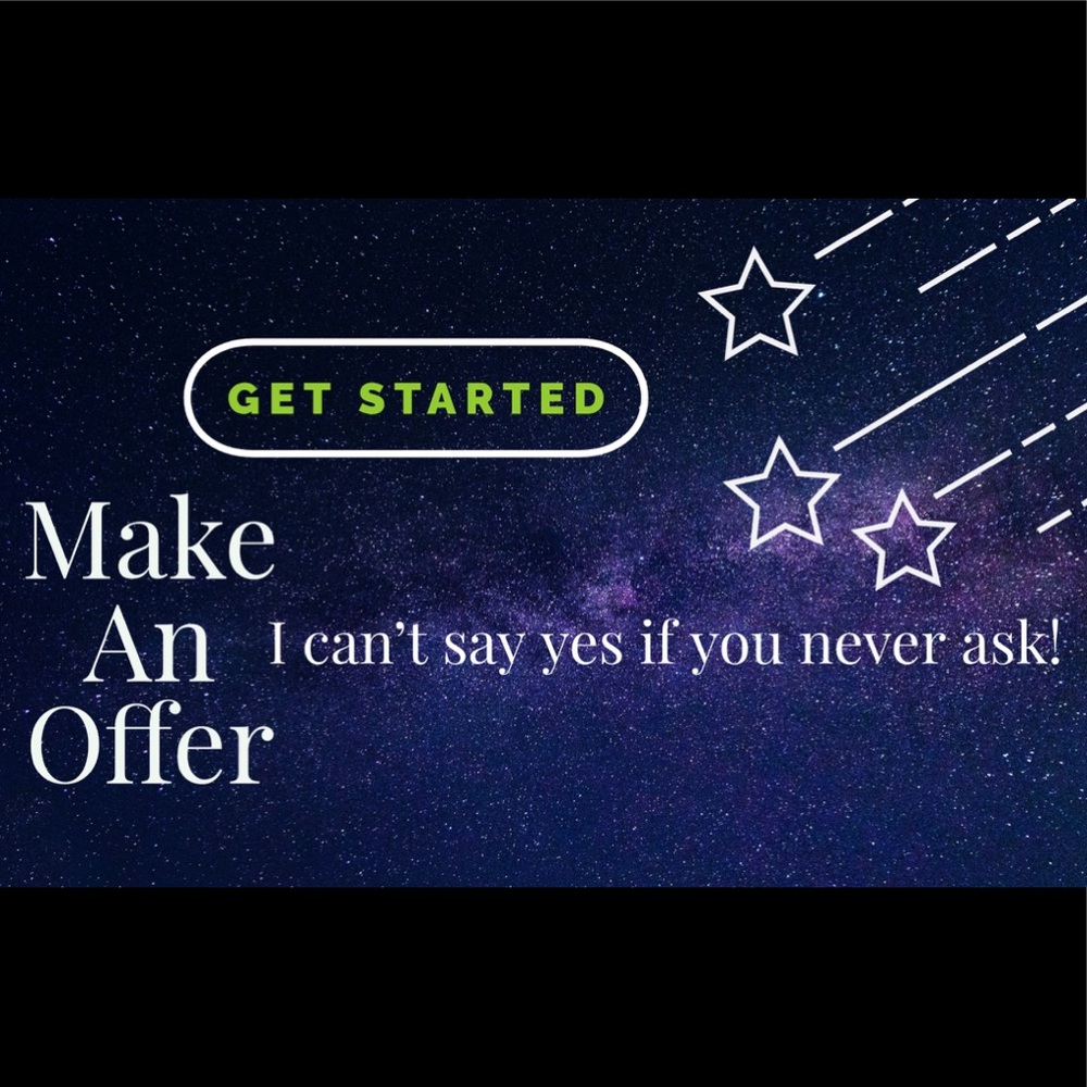 Accepting Reasonable Offers!!